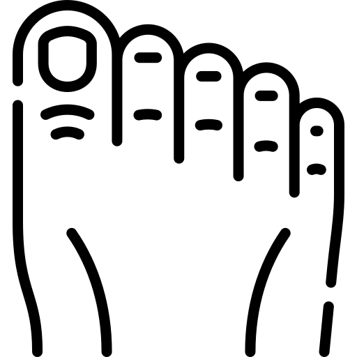 Fuß Icon